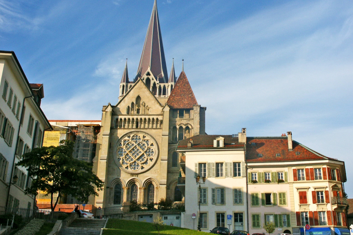 Lausanne-in-switzerland